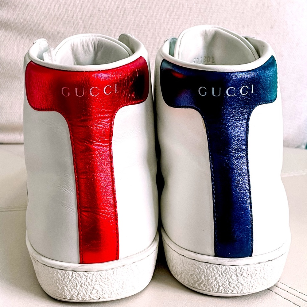 Gucci Men Bee Ace Sneakers sz 13